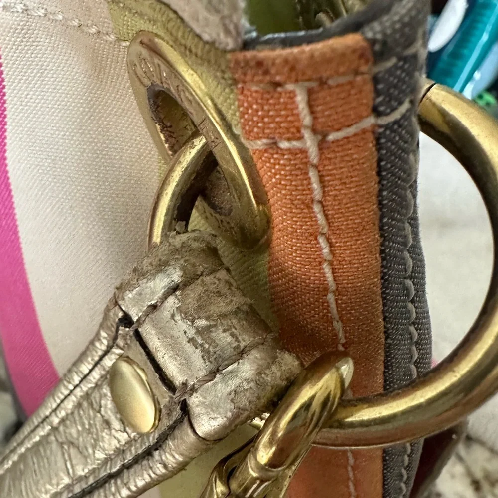2000's Coach Signature Handbag